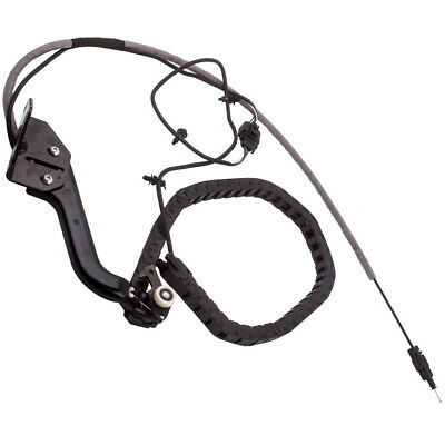 Riel de cable de puerta lateral corredera derecha compatible para Mercedes Sprinter compatible para VW Crafter 2006-